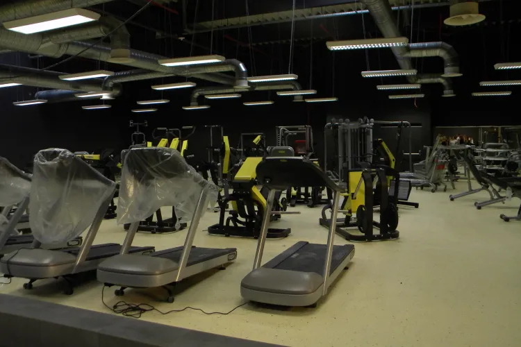 Vezi imagini in premiera cu Gimmy Polus, cea mai mare sala de fitness si aerobic din Cluj VIDEO si FOTO