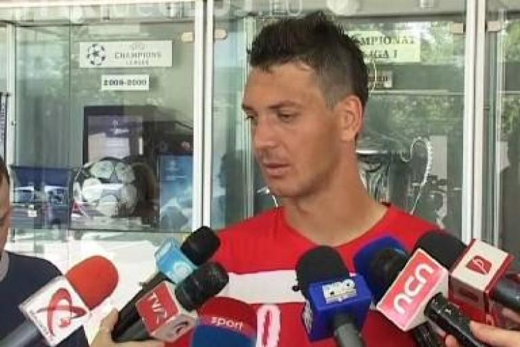 Ionut Rada despre un eventual podium CFR Cluj - U Cluj: "Ar fi frumos" VIDEO
