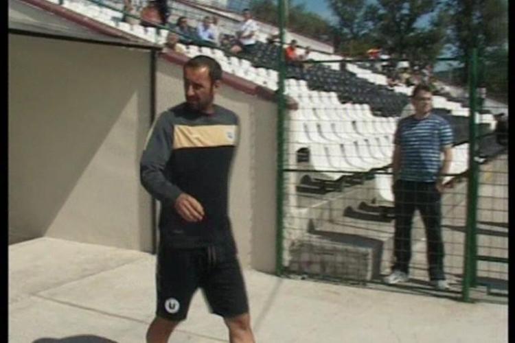Universitatea Cluj joaca primul amical acasa cu FC Baia Mare