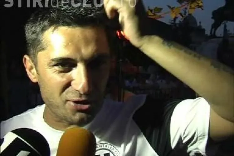 Claudiu Niculescu, despre rivalitatea U Cluj - CFR Cluj: Sper sa terminam peste ei in campionat VIDEO