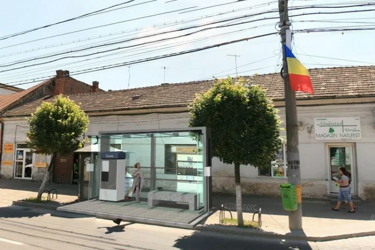 Vezi cum vor arata statiile de autobuz, dupa implementarea sistemului de ticketing FOTO SIMULARE