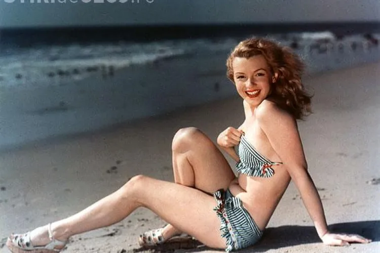 Un film porno cu Marilyn Monroe va fi scos la licitatie