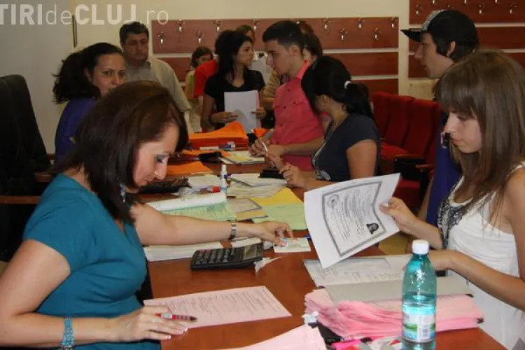 Admitere cu scandal la Stiinte Politice, Administrative si ale Comunicarii Cluj: S-a intrat cu 6 si cei cu 9,5 au fost respinsi 