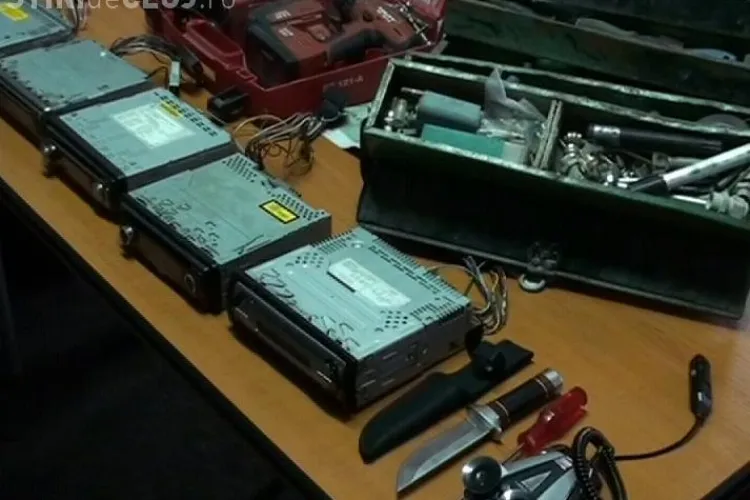 A spart 35 de masini in Cluj-Napoca si a fost prins VIDEO PERCHEZITIE