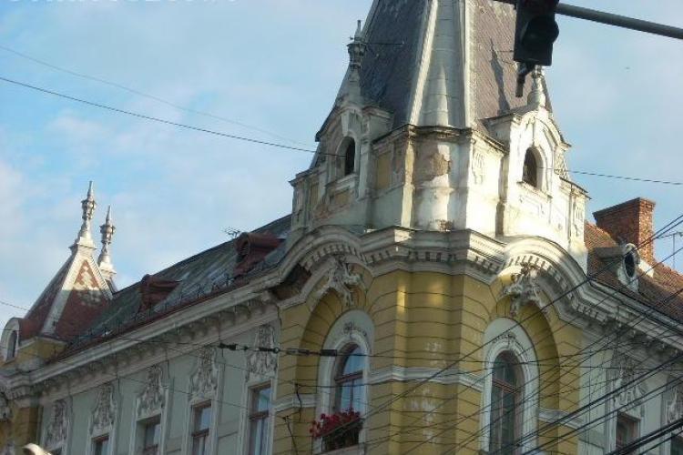 PSD Cluj: Cladirile de pe strada Horea sunt un pericol public - GALERIE FOTO