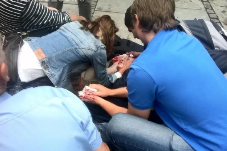 Explozie in Oslo, langa Ministerul Petrolului! LIVE VIDEO