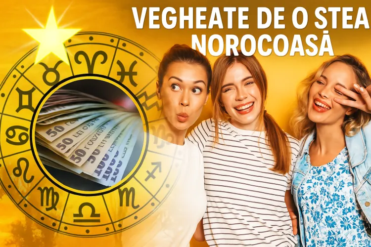 Trei zodii vegheate de o stea norocoasă până la finalul verii: Au lipici la bani, care le intră în conturi cu viteza luminii. La job sunt apreciați de șefi