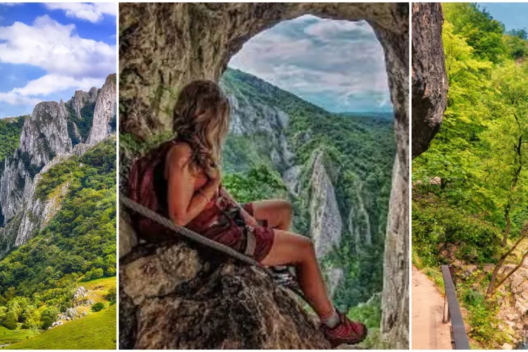 Adevărat spectacol al naturii, la doar o oră de Cluj! Ce ascunde acest loc divin și de ce atrage anual zeci de mii de turiști