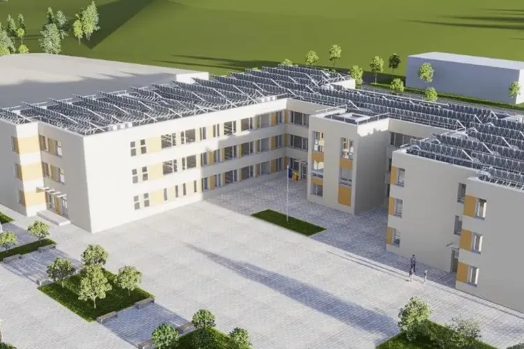Ultima oră: Liceul Dumitru Tăuțan din Florești va fi modernizat cu peste 22 de milioane de lei. 15 săli de clasă, laboratoare, panouri fotovoltaice