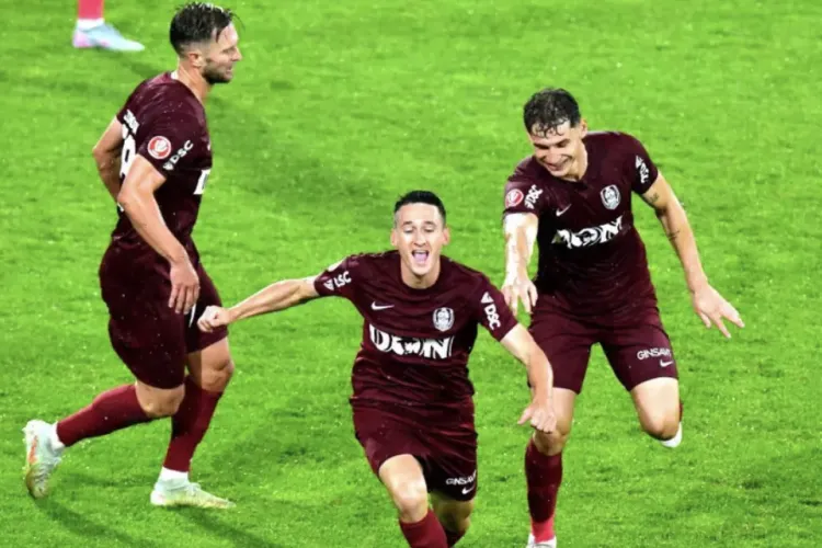 CFR Cluj dă peste Lugano, echipă de 70 de milioane de euro! Elvețienii valorează de două ori mai mult și au fundași de milioane în lot