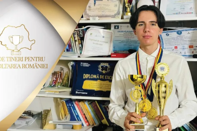 A cucerit lumea științei la doar 15 ani: Elev din Cluj inventează o stație care „citește viitorul” și colaborează cu MIT. România are un nou geniu!