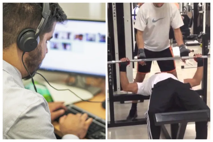 Un IT-ist clujean vine cu o propunere mai „ciudată”: „Te învăț programare, dacă mă ajuți să devin fit!”/„Azi e mai pont să fii antrenor, decât programator”