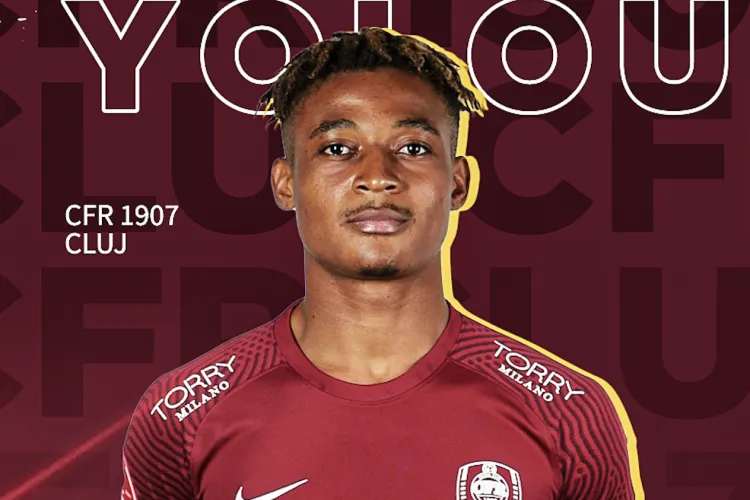 CFR Cluj se mai desparte de un jucător! Tânărul atacant Theo Guigui pleacă în Liga 2, la Ceahlăul. Transfer surpriză anunțat de club