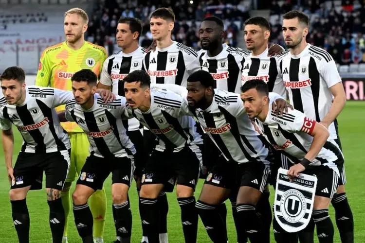 UEFA a decis cine va face legea pe teren la Ararat – „U” Cluj! Meciul de foc din Armenia va fi condus de o brigadă din Belarus