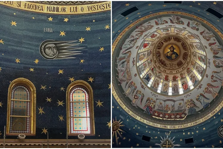 Imagini superbe cu interiorul Catedralei Mântuirii Neamului. Nimic nu e mai frumos pe lume: „Toți cei care azi înjură o vor vizita!”