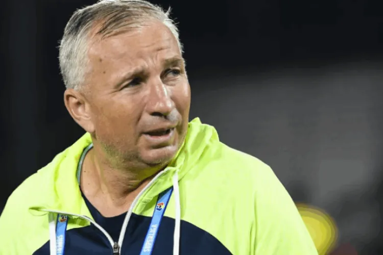 Dan Petrescu, gândit după primul meci din campionat. „Bursucul” trage un semnal de alarmă: „Este vital pentru noi” 