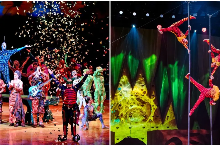 Cirque du Soleil revine în România cu spectacolul OVO! Cinci reprezentații magice la BT Arena din Cluj-Napoca: Vezi când au loc show-urile incredibile