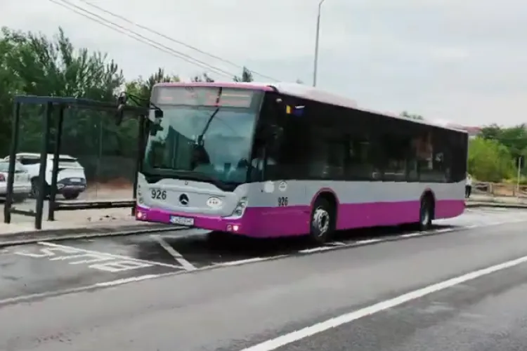 Atenție, floreșteni! Începând de marți, 15 iulie, autobuzul ajunge în zona Răzoare și Valea Gârboului. Ce autobuz trece pe acolo VIDEO