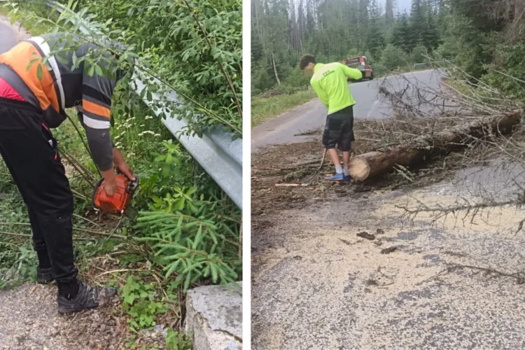 Lucrări importante pe drumul județean care leagă Clujul de Bihor! Vezi cum vor fi schimbate condițiile de trafic pe DJ 763 FOTO 