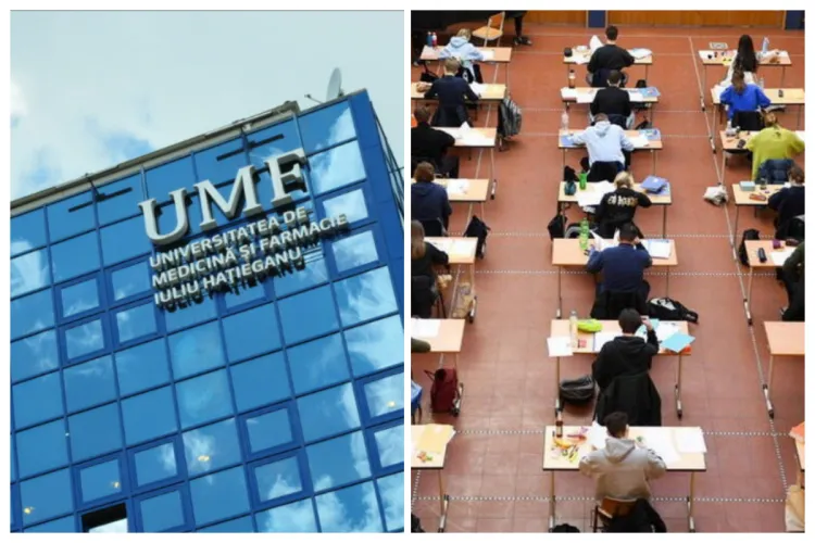 Peste 2.300 de candidați înscriși la UMF Cluj pentru admiterea 2025. Examenul scris va avea loc în 13 iulie 2025