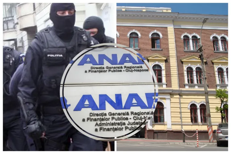 Ce spun procurorii DNA despre descinderea de azi la ANAF Cluj. S-au făcut 9 percheziții la Cluj și Bistrița, într-un amplu dosar de corupție