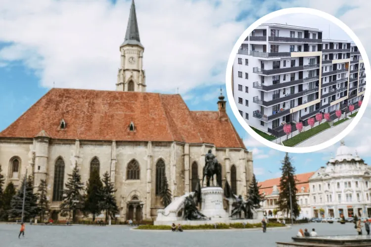 Apartamentele din Cluj, mai scumpe decât aurul! Prețul pe metru pătrat a explodat, din nou. Care sunt cele mai „vânate” și scumpe zone 