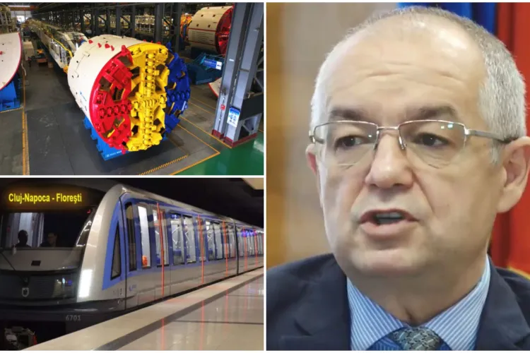 Asociația Pro Infrastructură, un nou atac la proiectul metroului. „Cred că domnul Boc se gândește la vreo cârtiță naturală, în carne și oase”