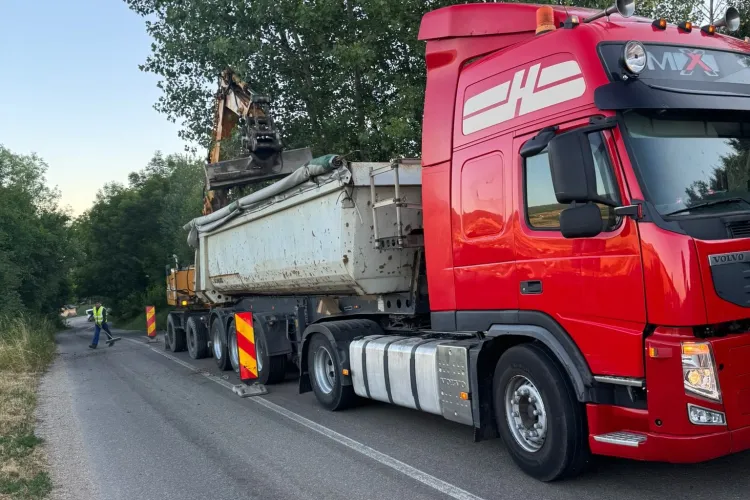 Drum important din Cluj, în plin proces de întreținere! Șoferii sunt vizați de schimbări vizibile FOTO 