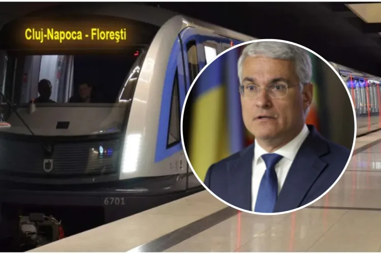 România rămâne fără 6,3 miliarde de euro din PNRR. Rămâne metroul clujean fără banii europeni? Anunțul ministrului Dragoș Pîslaru