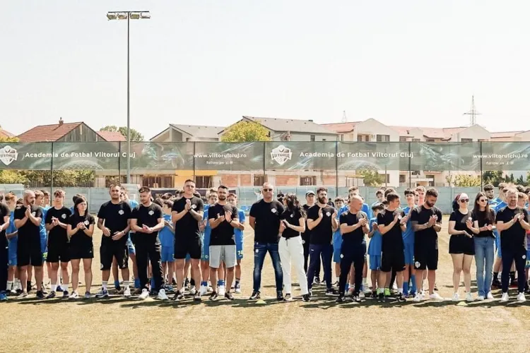 Cine formează cei mai buni tineri fotbaliști din Cluj? Clasamentul FRF 2025 scoate la iveală adevărul