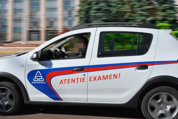 Anunț important pentru viitorii șoferi clujeni: Se modifică punctul de plecare și sosire pentru proba examenului auto