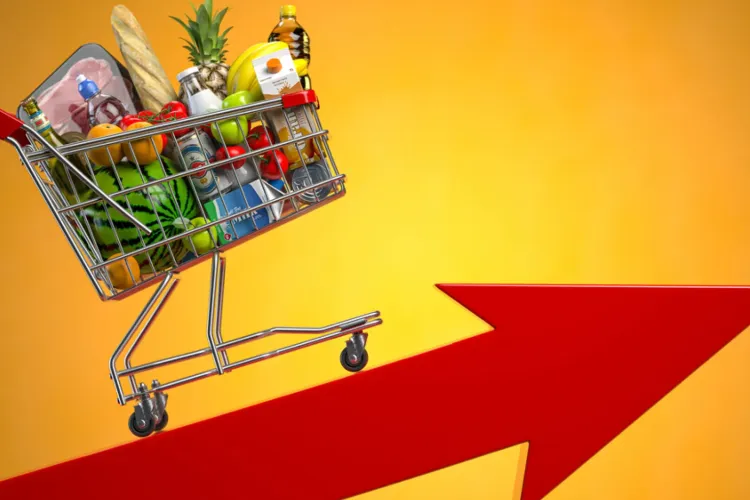 Inflația face ravagii în iunie: Prețurile alimentelor au explodat, iar BNR avertizează că urmează luni și mai grele
