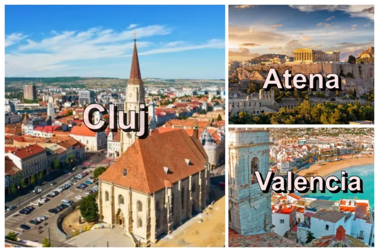 Clujul, oraș mai scump la locuințe ca Atena, Valencia sau Essen. Analiza unui clujean curios: „Mie îmi place Clujul. Nu e critică”/„Compari mere cu pere” 