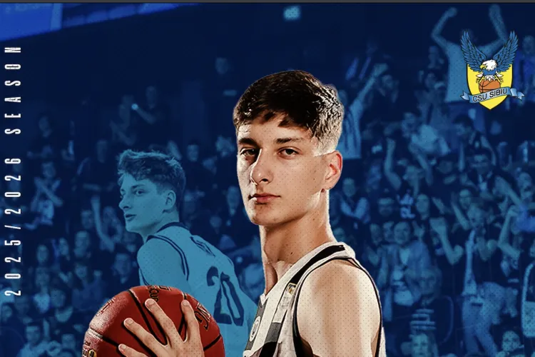 Transfer surpriză în baschetul românesc: Unul dintre cei mai promițători jucători de la U-BT Cluj pleacă la rivala CSU Sibiu!