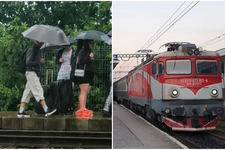 Navetiștii clujeni se simt umiliți de lipsa condițiilor: „Halta Mărăști Clujana, nici un refugiu acoperit”. Reacția Primăriei