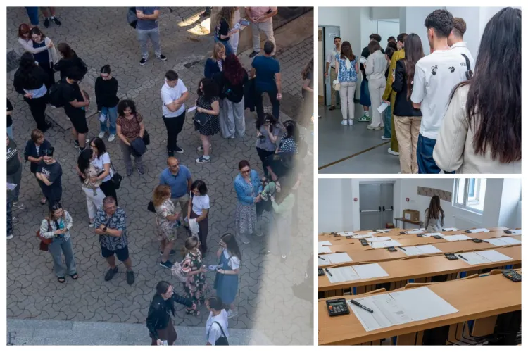 A început examenul de admitere 2025 la UMF Cluj pentru Medicină, Medicină Militară, Medicină Dentară și Farmacie. Peste 1000 de candidați în săli