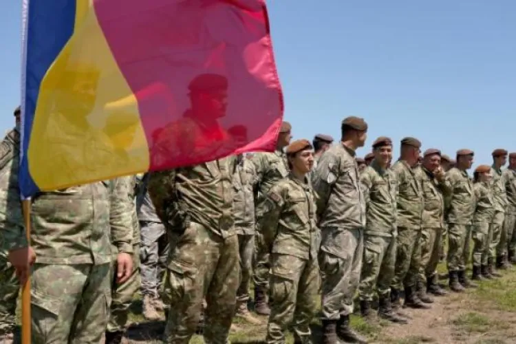 Armata Română caută tineri pentru serviciul militar: „Vor fi nişte sesiuni de pregătire de patru luni de zile”
