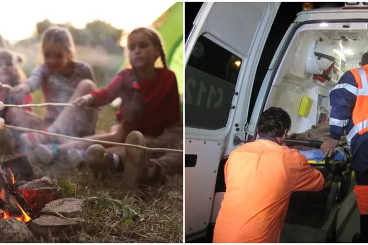 Tabăra groazei: Planul roșu activat în miez de noapte, copii loviți de toxiinfecție alimentară! Zeci de persoane au ajuns la spital