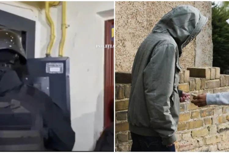 Un bărbat de 30 de ani din Cluj-Napoca, arestat pentru trafic și operațiuni ilegale cu substanțe psihoactive. Oferea substanțe inclusiv minorilor FOTO