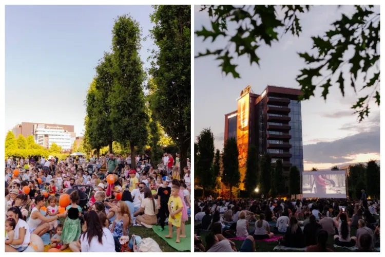Weekend plin de evenimente la Iulius Mall Cluj: Film în aer liber, teatru de păpuși și reduceri pentru festivalieri. Nu rata evenimentele verii!