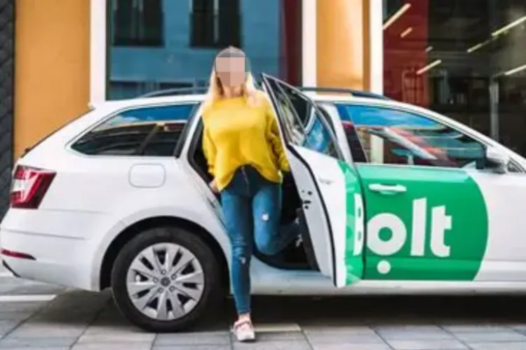 Tânără din Cluj, hărțuită de un șofer Bolt după o cursă în oraș. Bărbatul de 50 de ani i-a făcut avansuri fără jenă: „Nu vrei să ținem legătura?” VIDEO