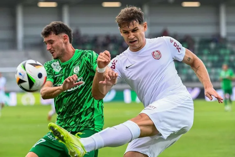 CFR Cluj joacă totul pe o carte în Europa League! Meciul de foc cu Paksi decide viitorul „feroviarilor” în competiția europeană