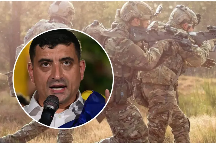 George Simion, acuzat din nou că e omul rușilor. Luptătorii români care sprijină Ucraina ies la atac: „Pentru 15.000 de dolari”