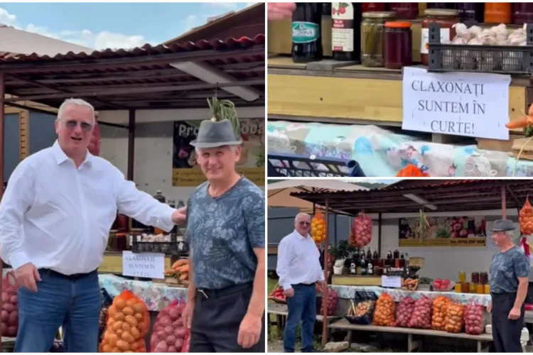 VIDEO. Deputatul clujean Remus Lăpușan și „domnul Ardelean” fac apel la clujeni: „Vă așteptăm cu fructe de munte, miere de albină”