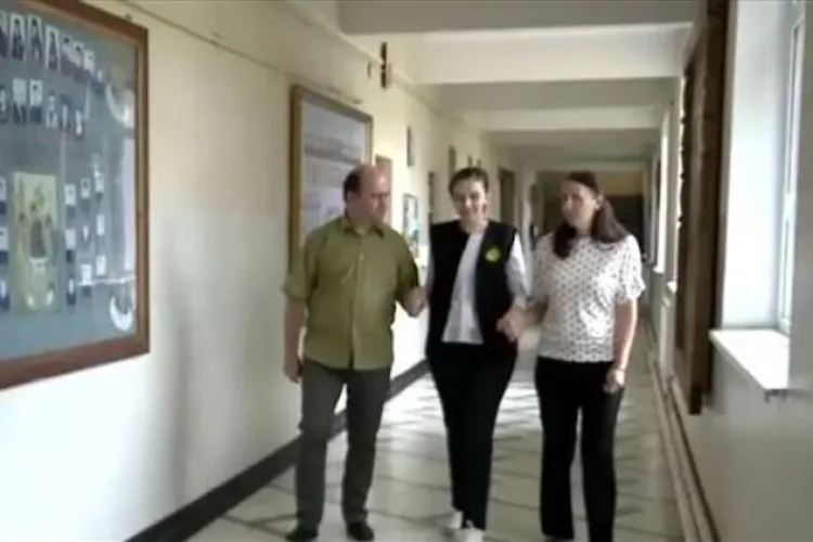 Cristina, uimitoarea elevă nevăzătoare care a reușit să ia Bac‑ul, vrea să vină la Cluj. Ce facultate dorește să urmeze