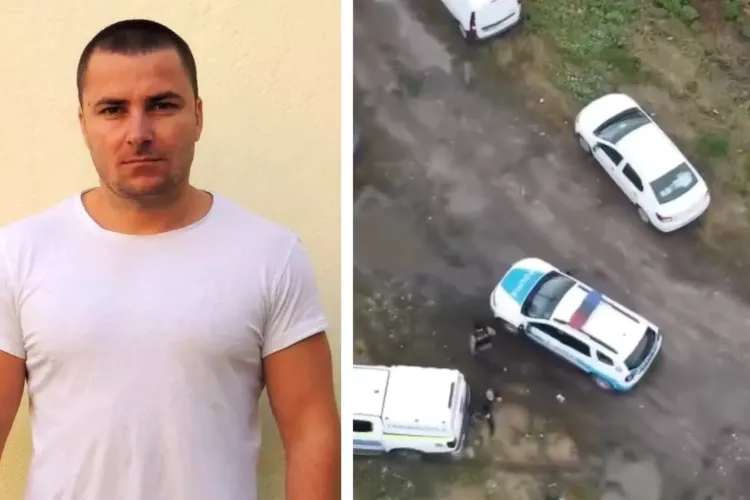 Autoritățile scotocesc pădurile după Emil Gânj, dar un nou incident șochează: Pozele fugarului, folosite pentru amenințări pe TikTok!