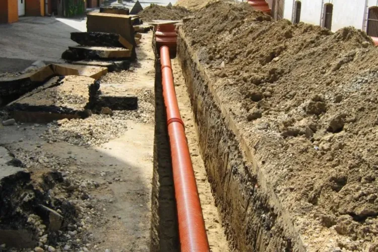 Localitatea din Cluj unde a fost extinsă rețeaua de canalizare. Oamenii vor avea condiții demne de anul 2025