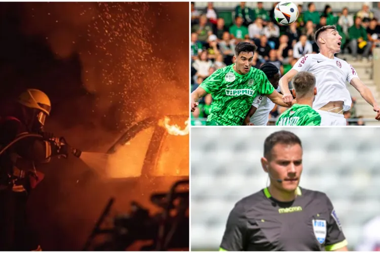 Drama prin care a trecut arbitrul delegat la meciul lui CFR Cluj. Au vrut să-l arunce în aer după o partidă de campionat