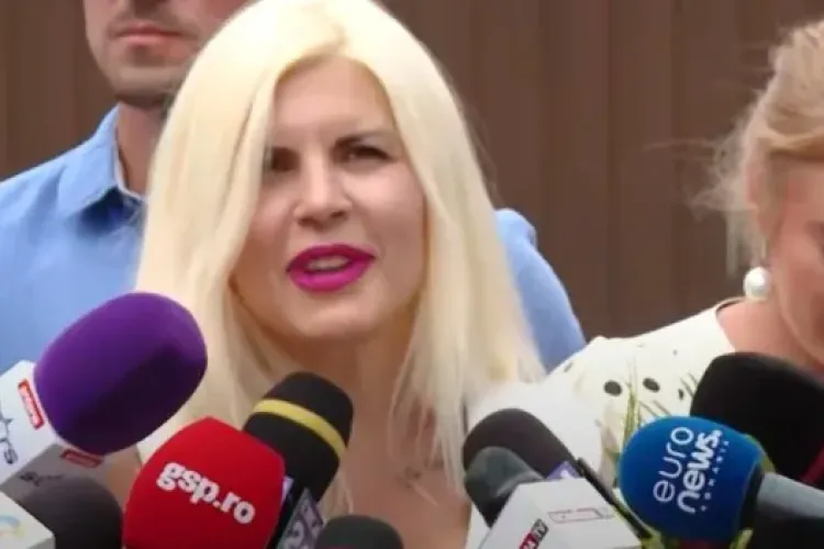 Elena Udrea, primele declarații după ce a fost eliberată din închisoare: „Îi mulţumesc lui Dumnezeu”