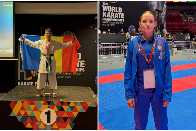 Clujul are un campion mondial la karate! A fost aplaudat în picioare de spectatorii suedezi: „Continuați să visați!”